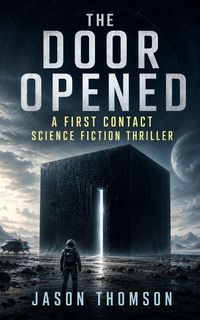 Produktbild: The Door Opened: A First Contact Science Fiction Thriller