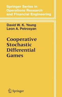 Produktbild: Cooperative Stochastic Differential Games