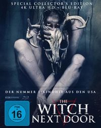 Produktbild: The Witch Next Door - Mediabook - Cover B (4K Ultra HD) (+ Blu-ray 2D)