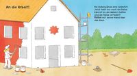 Was machen wir auf der Baustelle?