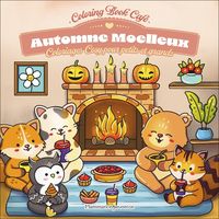 Produktbild: Automne Moelleux : Coloriages Cosy Pour Petits et Grands
