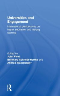 Bild vom Artikel Universities and Engagement vom Autor John Schmidt-Hertha, Bernhard (University o. Field