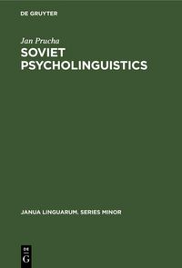 Produktbild: Soviet Psycholinguistics