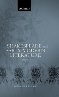 Produktbild: On Shakespeare and Early Modern Literature