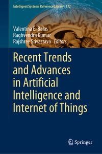 Produktbild: Recent Trends and Advances in Artificial Intelligence and Internet of Things