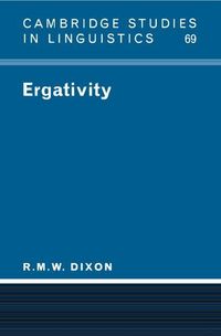 Produktbild: Ergativity