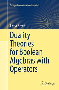 Produktbild: Duality Theories for Boolean Algebras with Operators