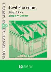 Produktbild: Examples & Explanations for Civil Procedure