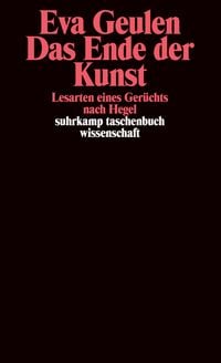 Produktbild: Das Ende der Kunst