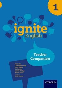 Produktbild: Carter, J: Ignite English: Teacher Companion 1