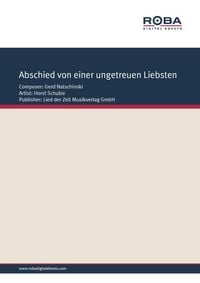 Produktbild: Abschied von einer ungetreuen Geliebten