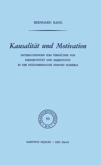 Produktbild: Kausalit&auml;t und Motivation