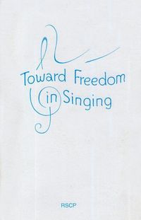 Produktbild: Toward Freedom in Singing