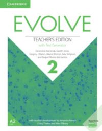 Produktbild: Evolve Level 2 Teacher's Edition with Test Generator