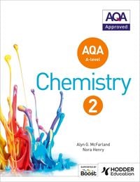 Produktbild: AQA A Level Chemistry Student Book 2