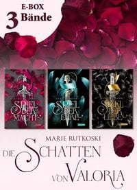 Produktbild: Spiel der Macht - Alle drei B&auml;nde der romantischen Fantasy-Trilogie im Sammelband (Die Schatten von Valoria)
