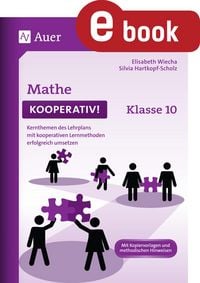 Produktbild: Mathe kooperativ Klasse 10