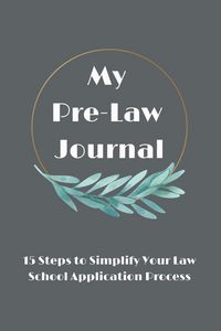 Produktbild: My Pre-Law Journal