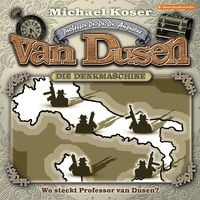 Produktbild: Wo steckt Professor van Dusen?