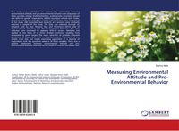 Produktbild: Measuring Environmental Attitude and Pro-Environmental Behavior