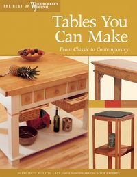 Produktbild: Tables You Can Make