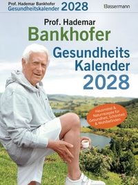 Produktbild: Prof. Bankhofers Gesundheitskalender 2028