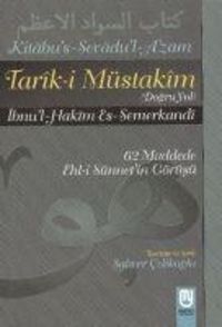 Produktbild: Tarik-i M&uuml;stakim Dogru Yol