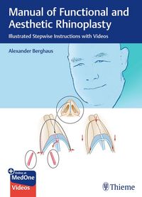 Produktbild: Manual of Functional and Aesthetic Rhinoplasty