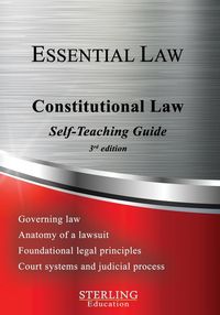 Produktbild: Constitutional Law