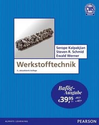 Produktbild: Werkstofftechnik - Baf&ouml;g-Ausgabe