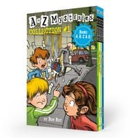 Produktbild: A to Z Mysteries Boxed Set Collection #1 (Books A, B, C, & D)