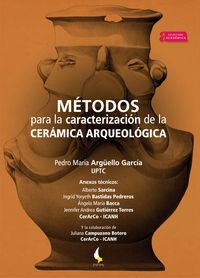 Produktbild: M&eacute;todos para la caracterizaci&oacute;n de la cer&aacute;mica arqueol&oacute;gica