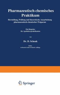 Produktbild: Pharmazeutisch-chemisches Praktikum