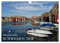 Produktbild: Wundervolles Schweden 2026 (Wandkalender 2026 DIN A4 quer), CALVENDO Monatskalender