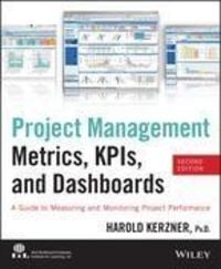 Produktbild: Project Management Metrics, KPIs, and Dashboards