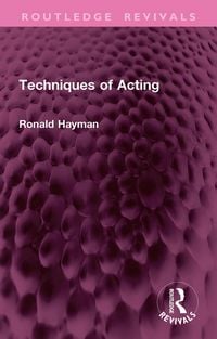 Produktbild: Techniques of Acting