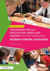 Produktbild: Addressing Special Educational Needs and Disability in the Curriculum: Modern Foreign Languages
