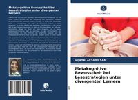 Produktbild: Metakognitive Bewusstheit bei Lesestrategien unter divergenten Lernern