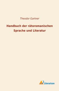 Produktbild: Handbuch der r&auml;toromanischen Sprache und Literatur