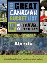 Produktbild: The Great Canadian Bucket List - Alberta