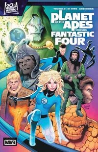 Produktbild: Planet Of The Apes Vs. Fantastic Four