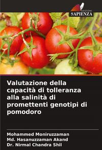 Produktbild: Valutazione della capacit&agrave; di tolleranza alla salinit&agrave; di promettenti genotipi di pomodoro