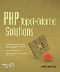 Produktbild: PHP Object-Oriented Solutions