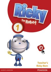 Produktbild: Ricky The Robot 1 Active Teach, CD-ROM
