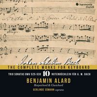 Produktbild: J. S. Bach: The Complete Works for Keyboard,Vol.