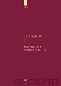 Produktbild: Ancoratus und Panarion haer. 1-33