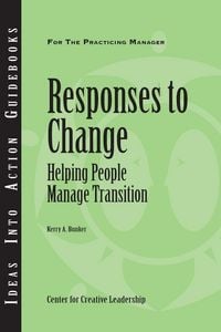 Produktbild: Responses to Change: Helping People Manage Transition