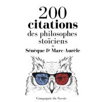 Produktbild: 200 citations des philosophes sto&iuml;ciens