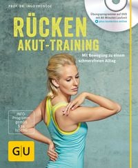 Bild vom Artikel Rücken-Akut-Training (mit DVD) vom Autor Ingo Froböse