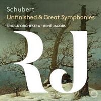 Produktbild: Schubert Unfinished & Great Symphony